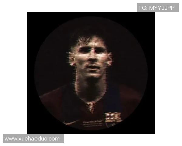 梅西足球明星人头像解析与其辉煌职业生涯的深度剖析