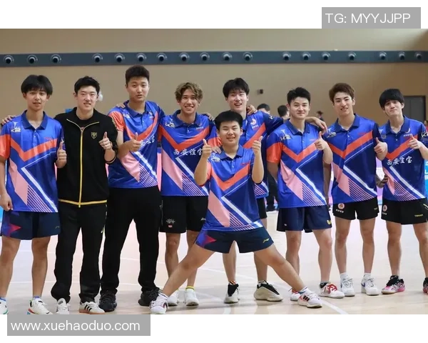 西安乒乓球队荣登全国比赛经验排行榜第七名的背后故事